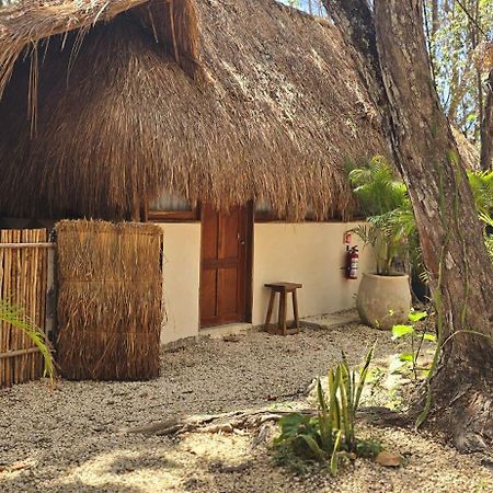 Casa Lam Jungle Deluxe Hotel Tulum Bagian luar foto