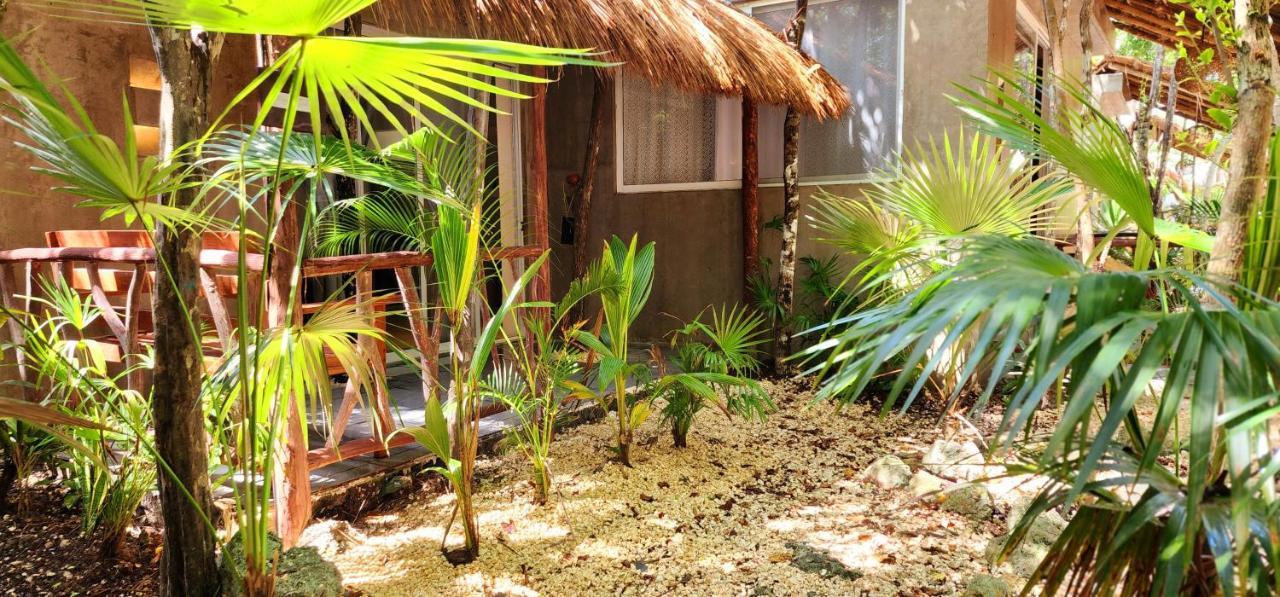 Casa Lam Jungle Deluxe Hotel Tulum Bagian luar foto