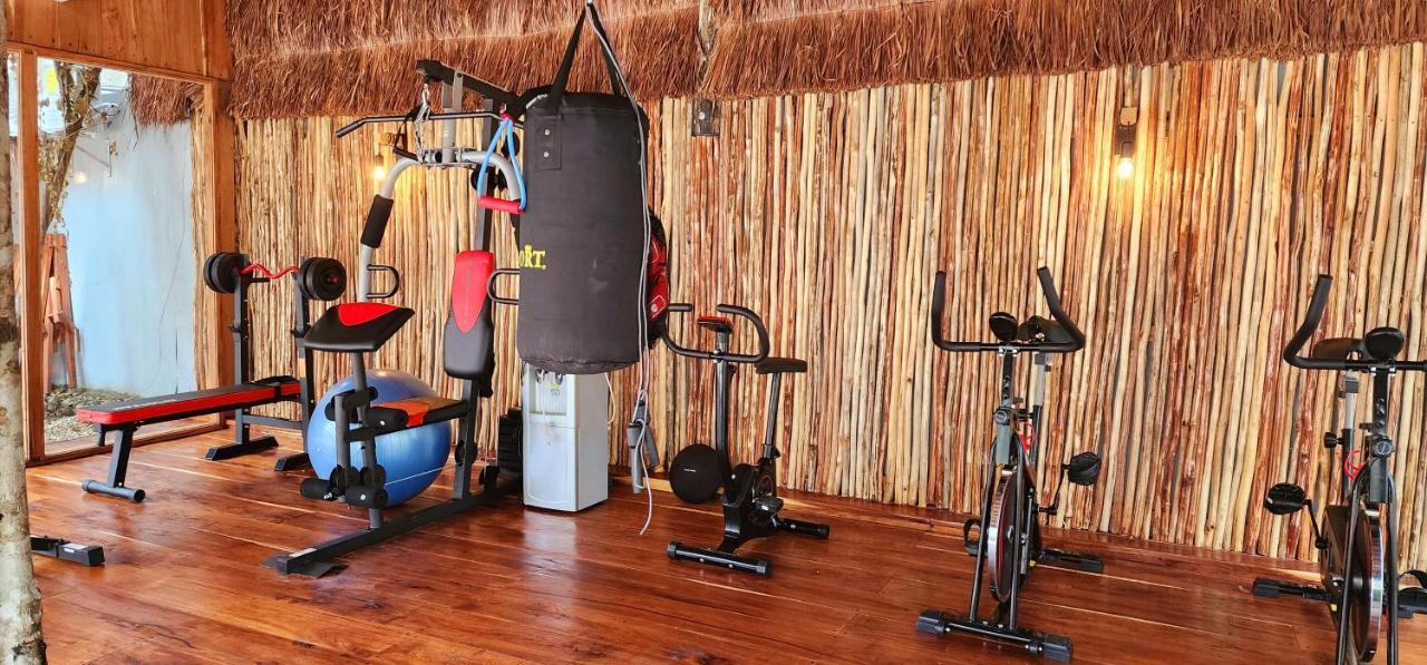 Casa Lam Jungle Deluxe Hotel Tulum Bagian luar foto