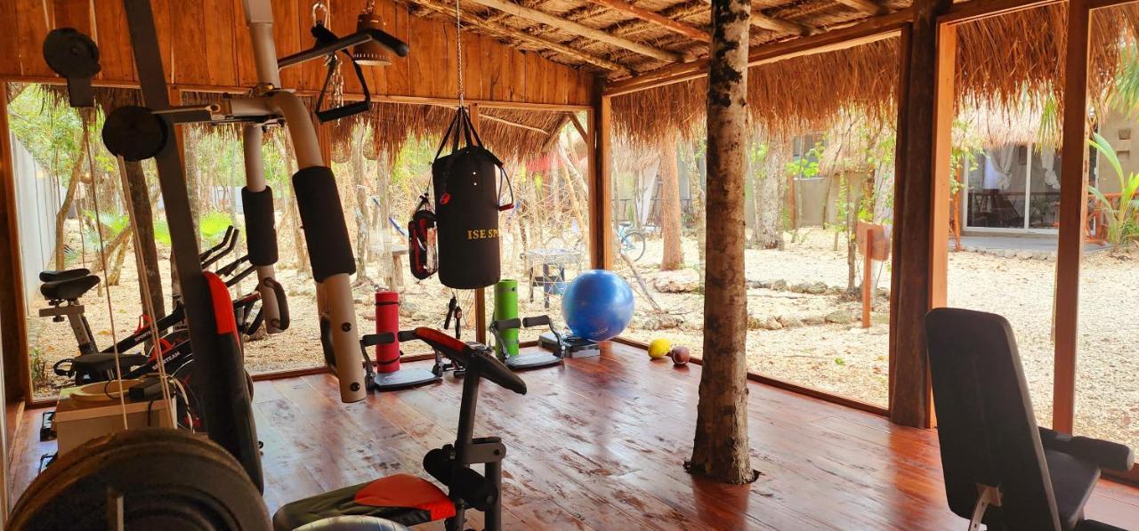Casa Lam Jungle Deluxe Hotel Tulum Bagian luar foto