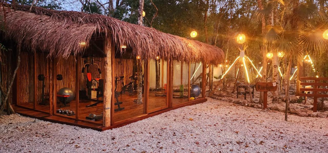 Casa Lam Jungle Deluxe Hotel Tulum Bagian luar foto