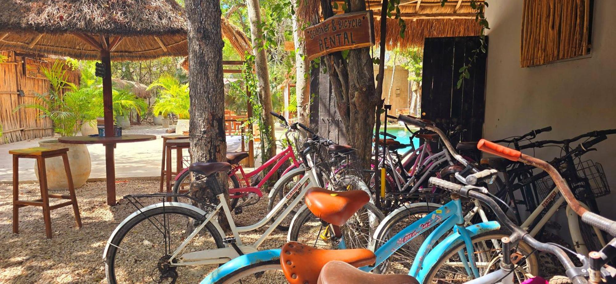 Casa Lam Jungle Deluxe Hotel Tulum Bagian luar foto
