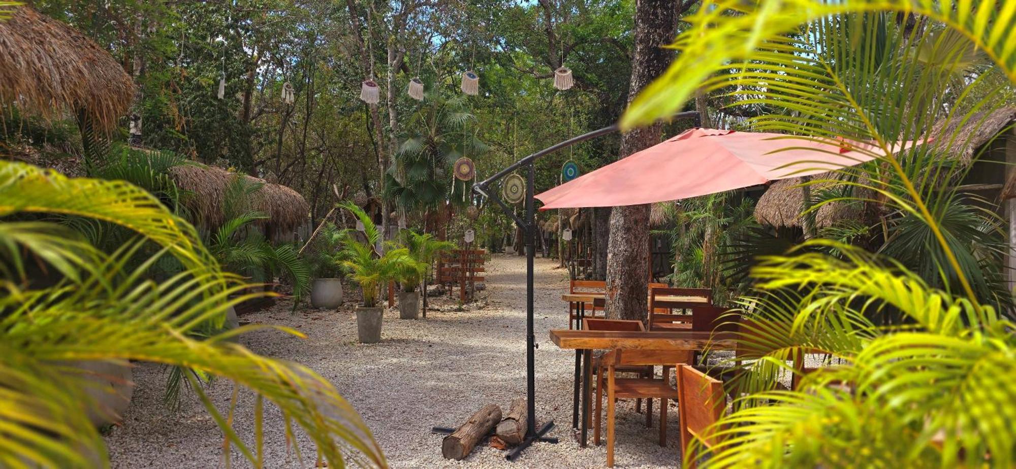 Casa Lam Jungle Deluxe Hotel Tulum Bagian luar foto