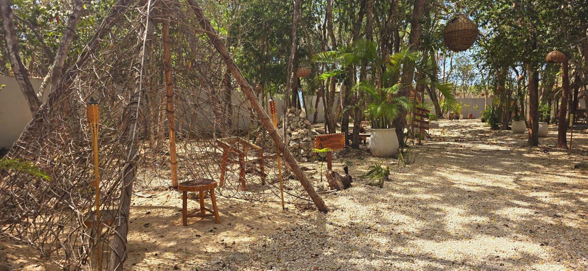 Casa Lam Jungle Deluxe Hotel Tulum Bagian luar foto