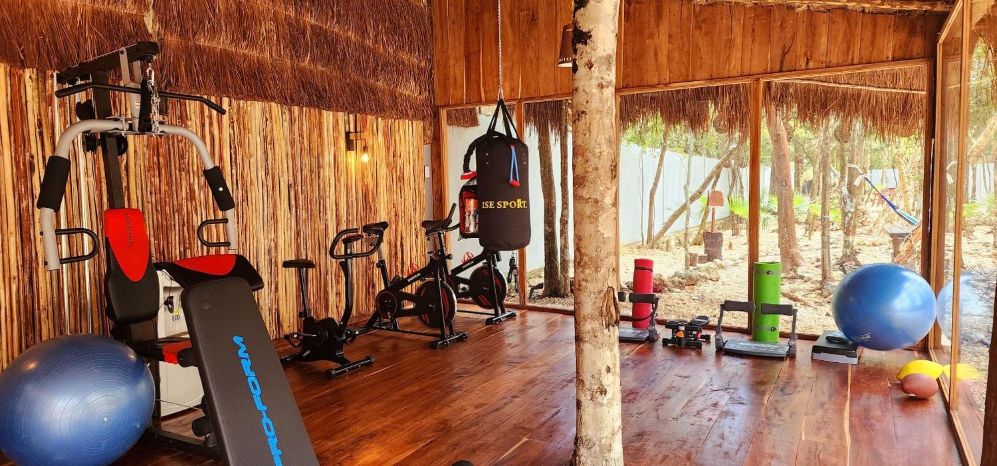 Casa Lam Jungle Deluxe Hotel Tulum Bagian luar foto
