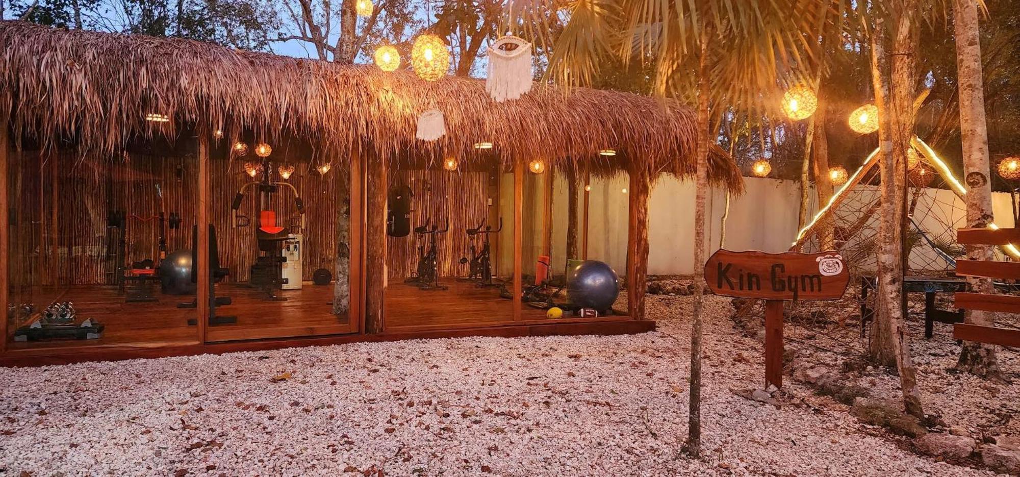 Casa Lam Jungle Deluxe Hotel Tulum Bagian luar foto