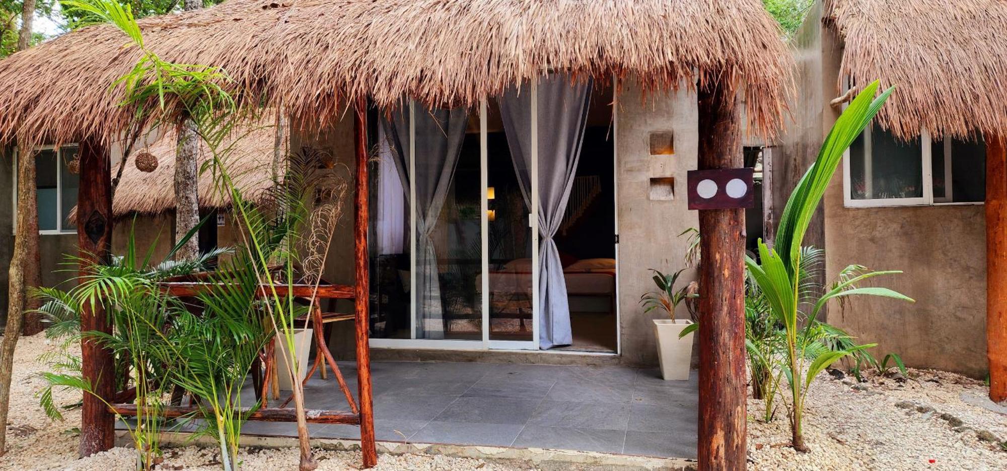 Casa Lam Jungle Deluxe Hotel Tulum Bagian luar foto