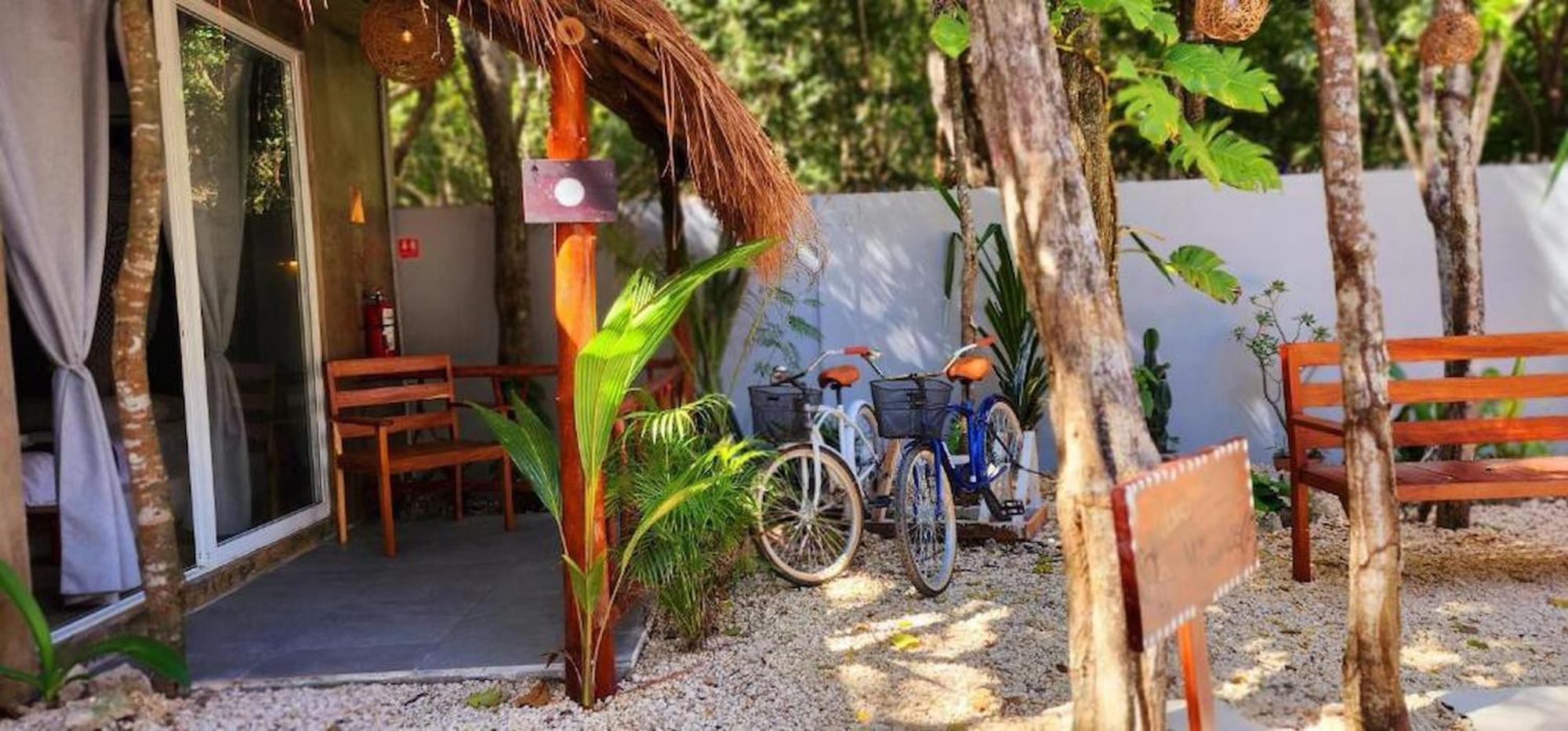 Casa Lam Jungle Deluxe Hotel Tulum Bagian luar foto