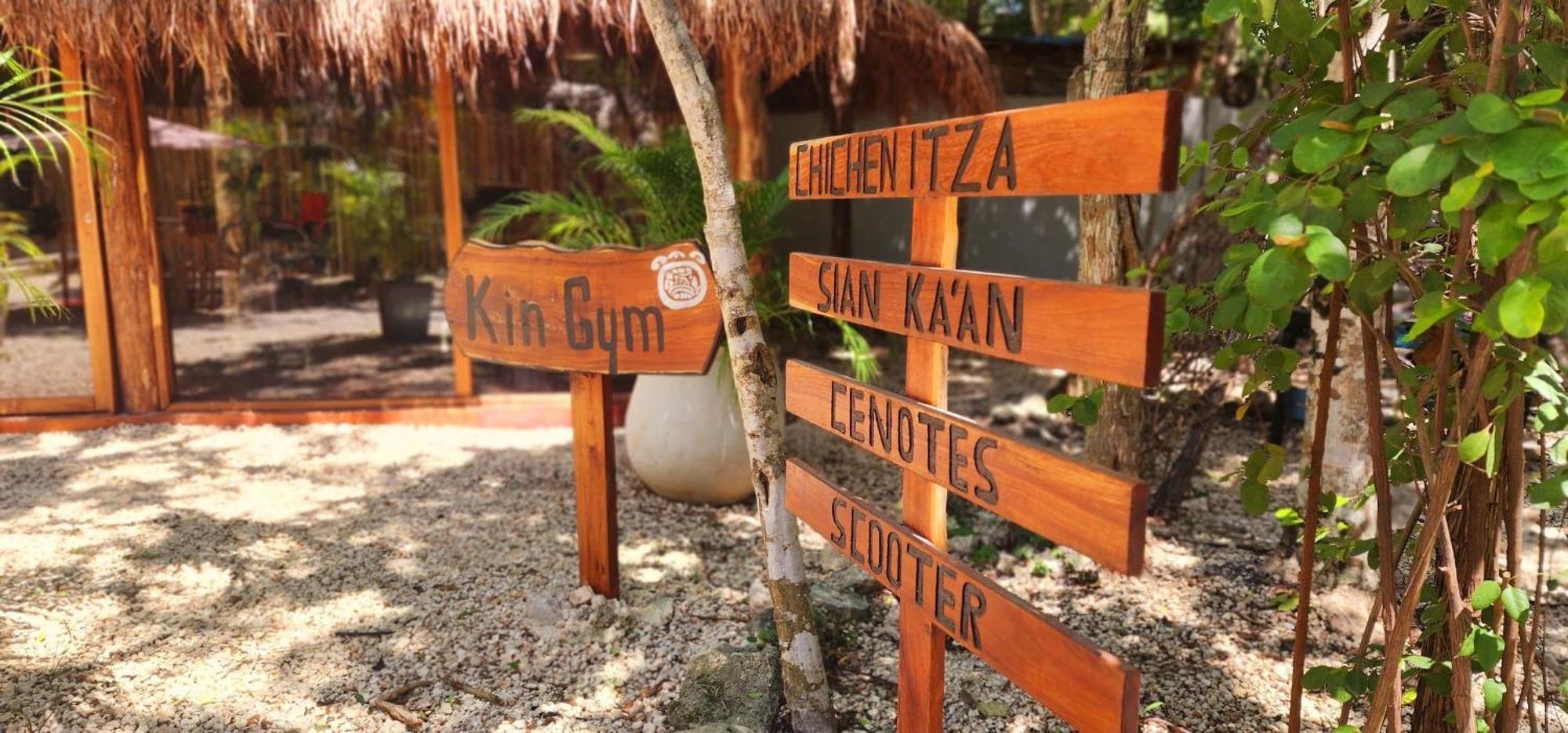 Casa Lam Jungle Deluxe Hotel Tulum Bagian luar foto