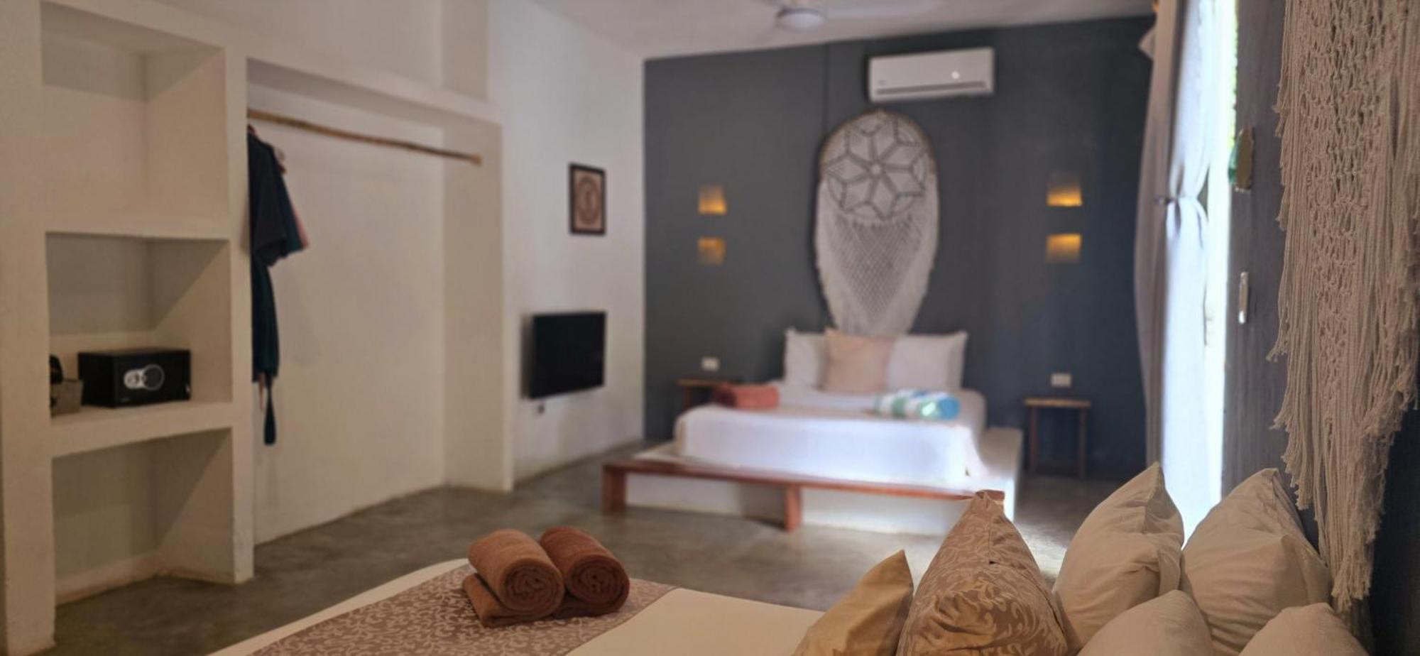 Casa Lam Jungle Deluxe Hotel Tulum Bagian luar foto