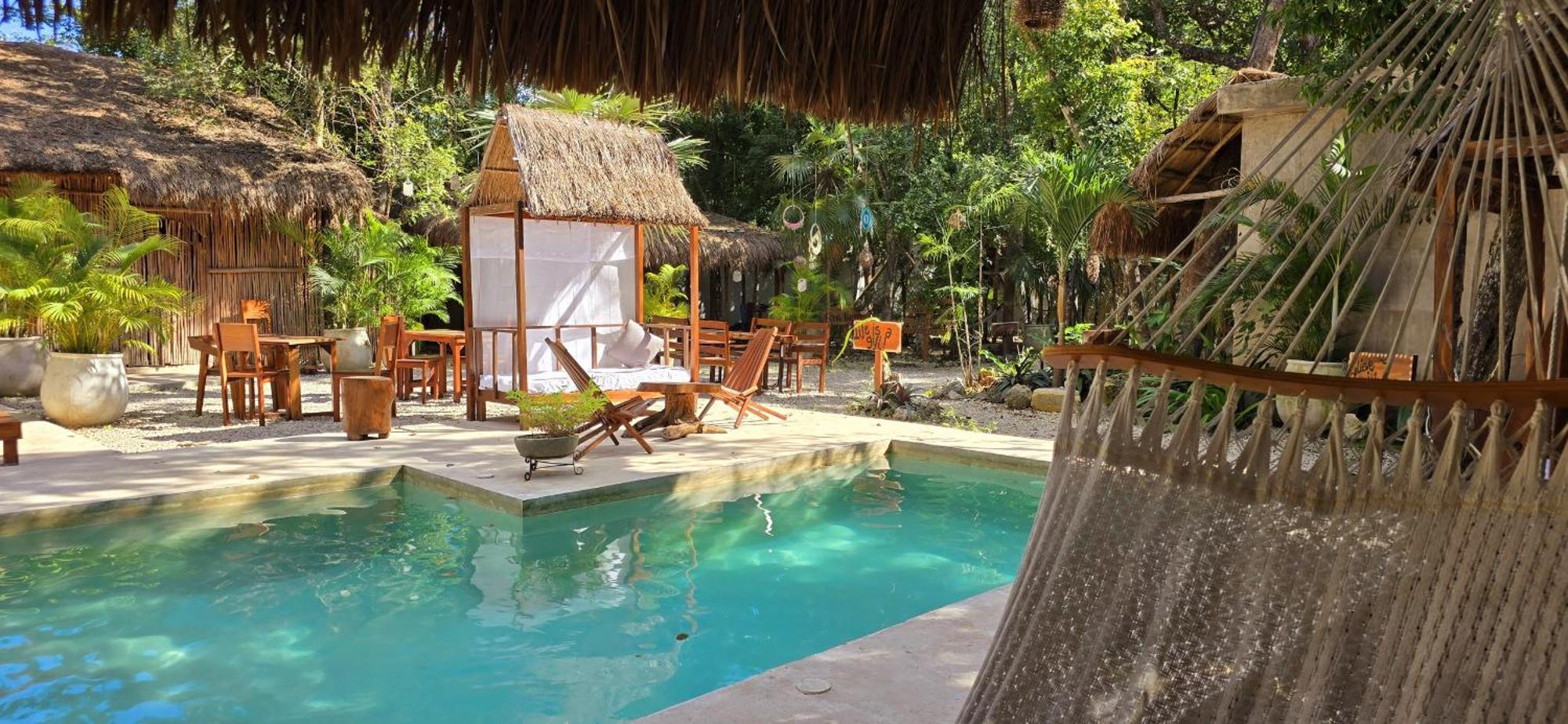 Casa Lam Jungle Deluxe Hotel Tulum Bagian luar foto