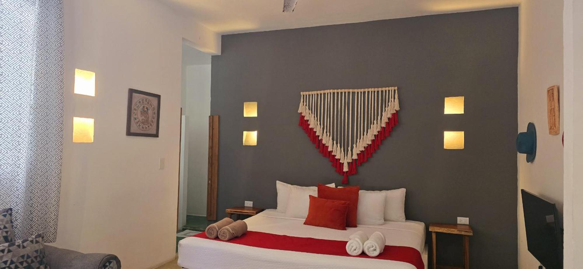 Casa Lam Jungle Deluxe Hotel Tulum Bagian luar foto