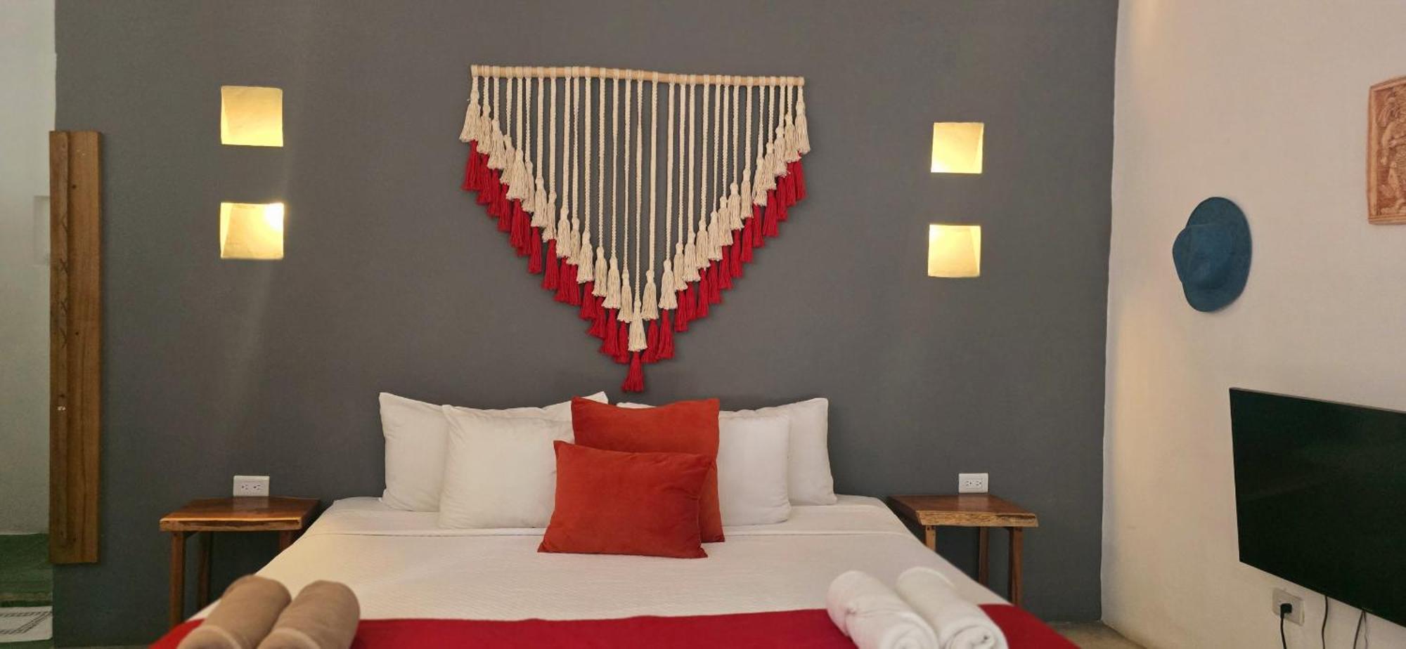 Casa Lam Jungle Deluxe Hotel Tulum Bagian luar foto