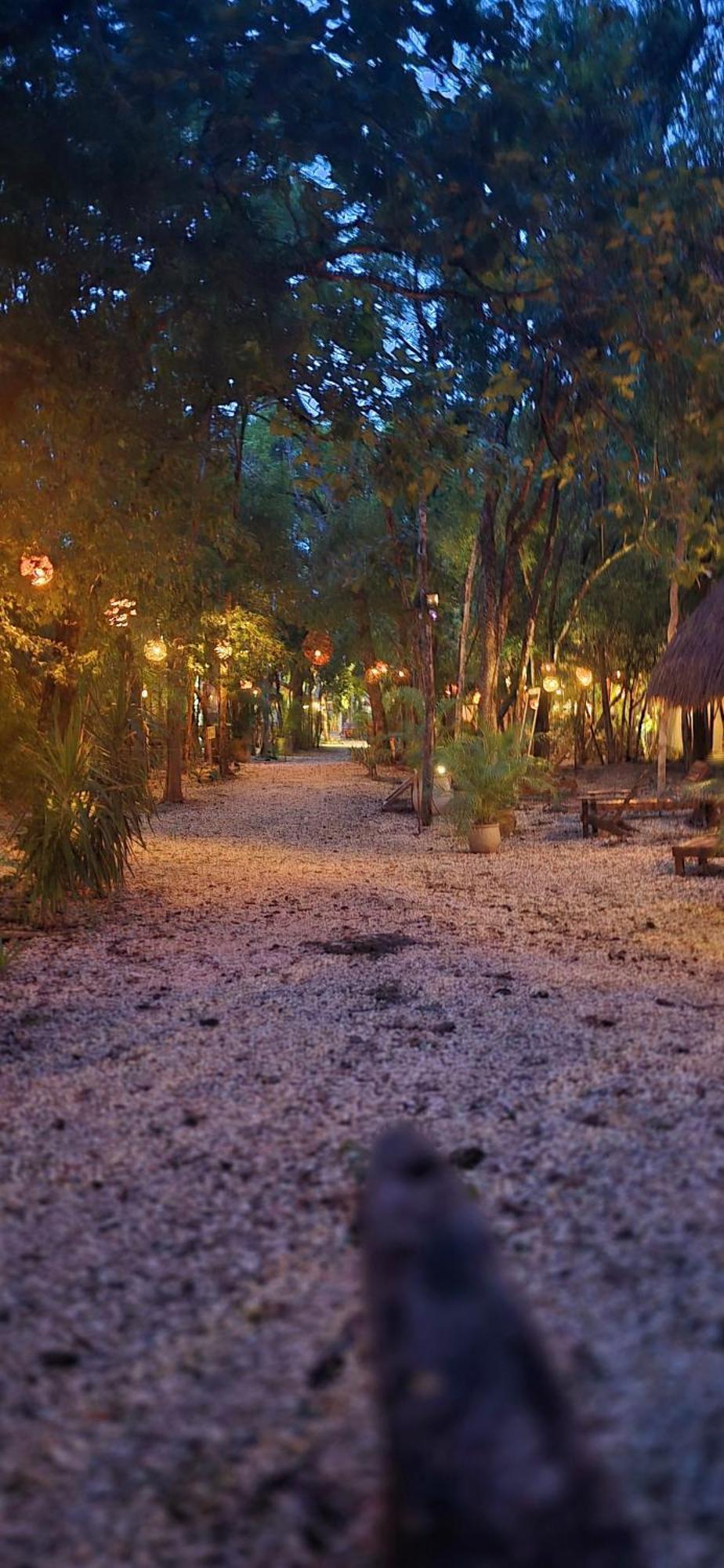 Casa Lam Jungle Deluxe Hotel Tulum Bagian luar foto