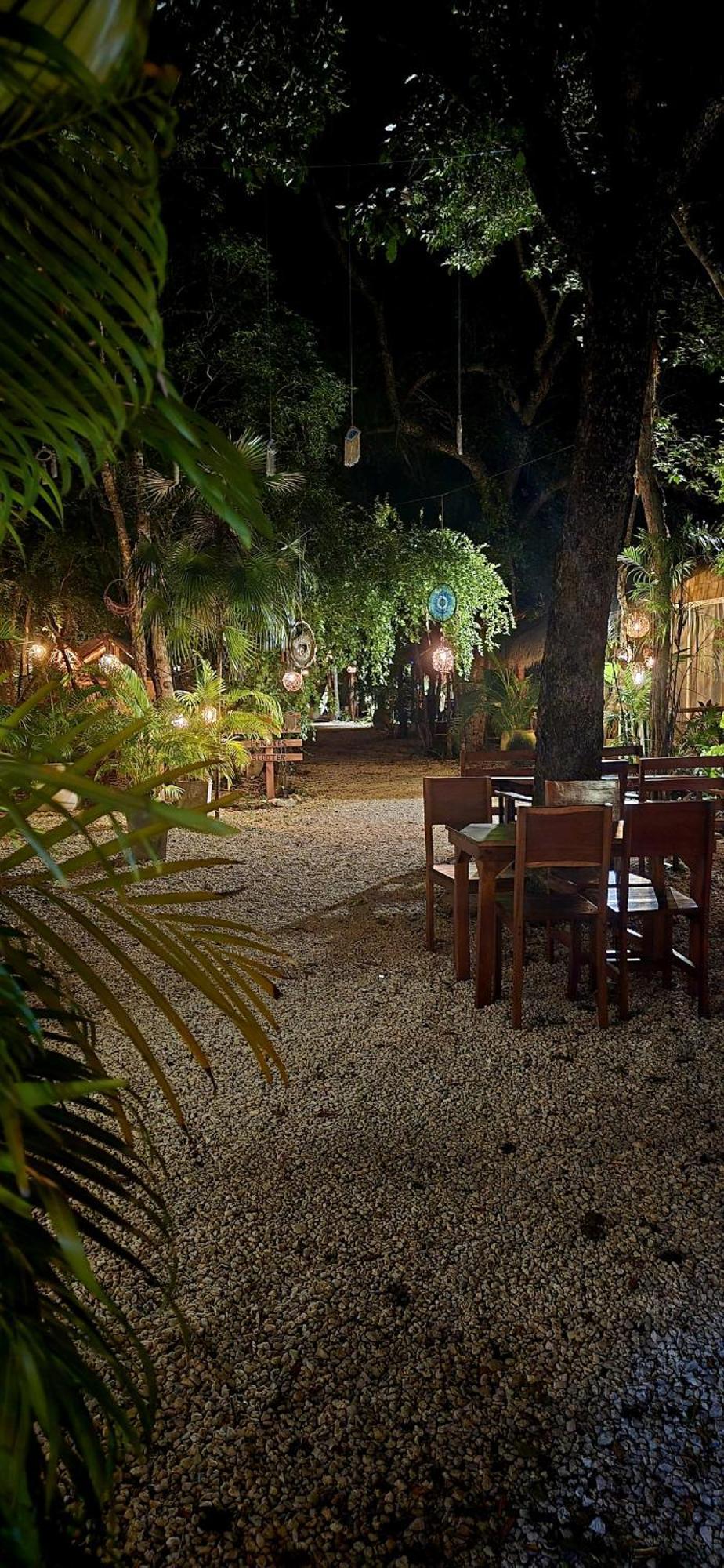 Casa Lam Jungle Deluxe Hotel Tulum Bagian luar foto