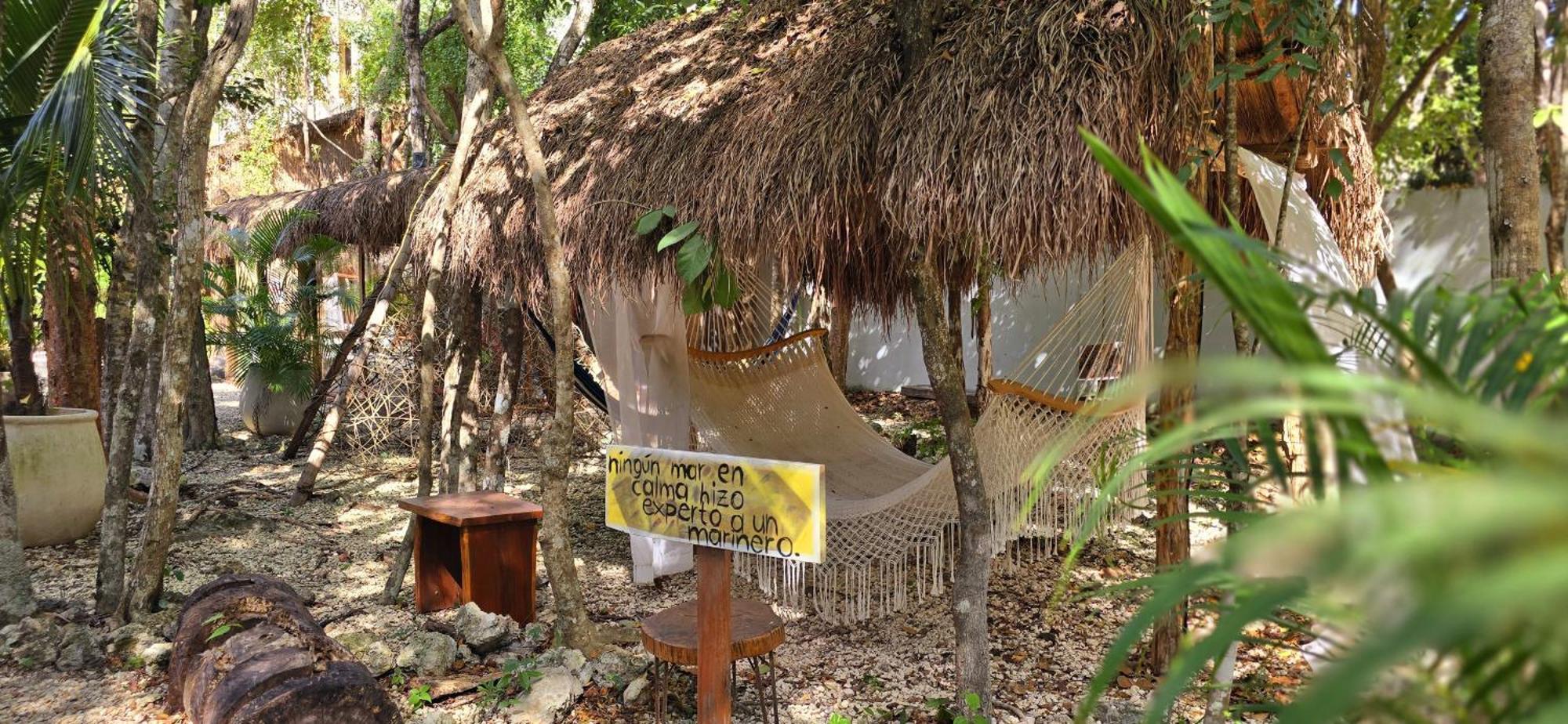 Casa Lam Jungle Deluxe Hotel Tulum Bagian luar foto