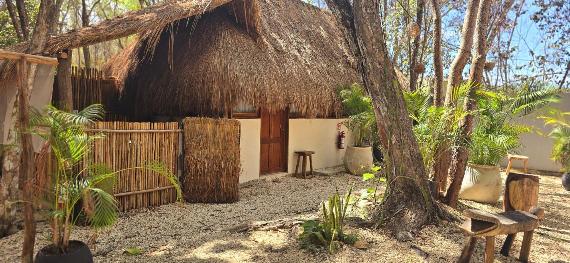 Casa Lam Jungle Deluxe Hotel Tulum Bagian luar foto
