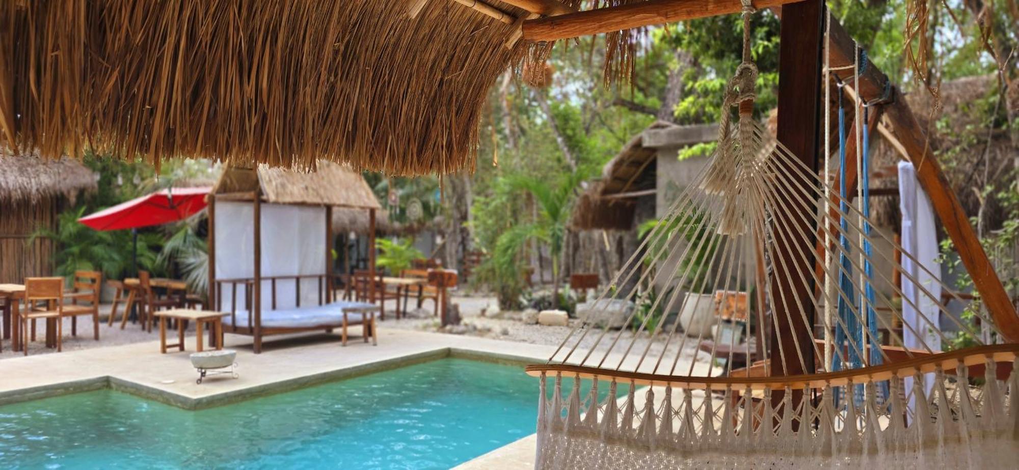 Casa Lam Jungle Deluxe Hotel Tulum Bagian luar foto